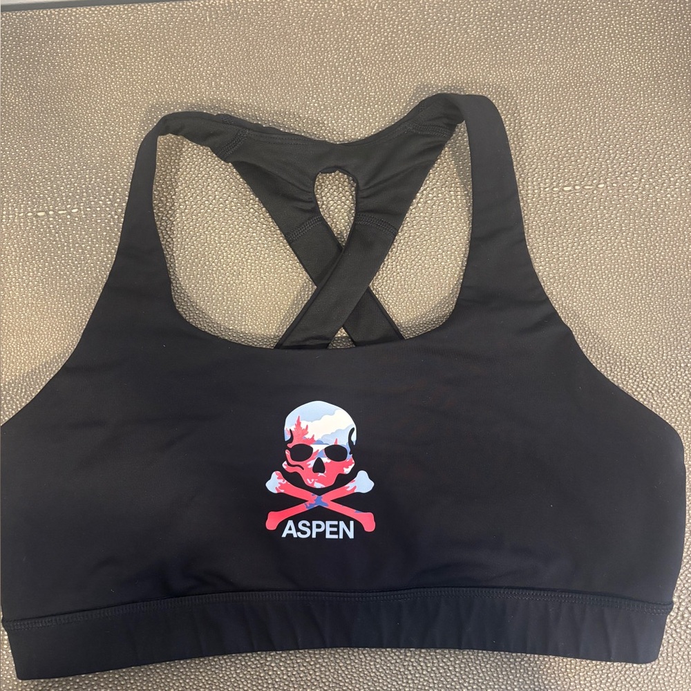 LULULEMON x SOUL CYCLE ASPEN Black Sports Bra